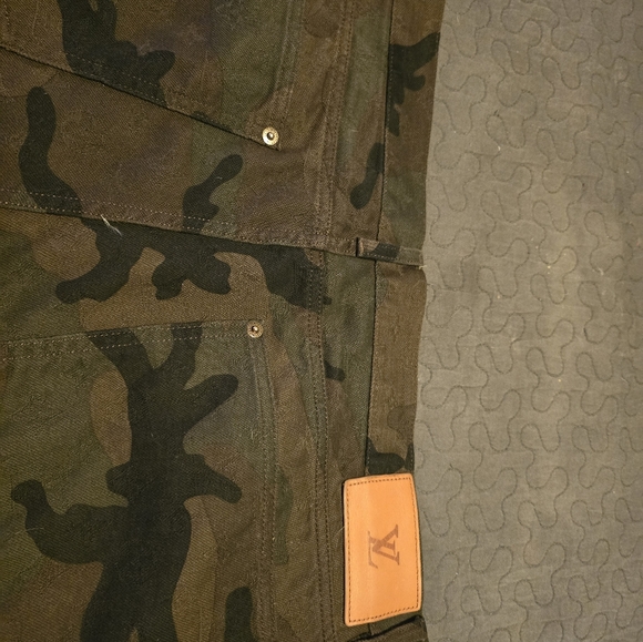 Supreme x Louis Vuitton Jacquard Denim 5-Pocket Jean - Picture 5 of 7